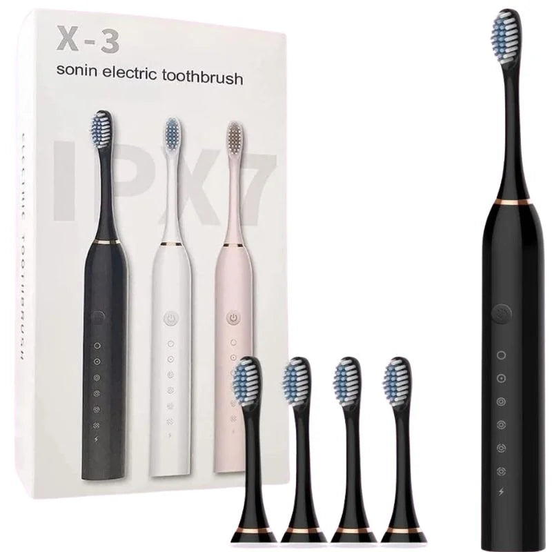 X3 Sonic Electric Toothbrush Rechargeable YMDS