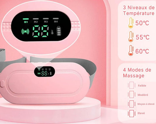 Digital Period Heating Pad & Vibrating Belt YMDS