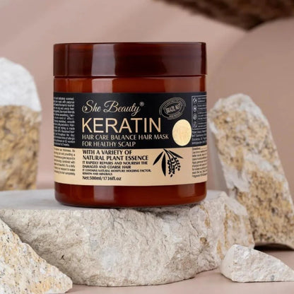 Brazil Nut Keratin Hair Mask 500ml YMDS