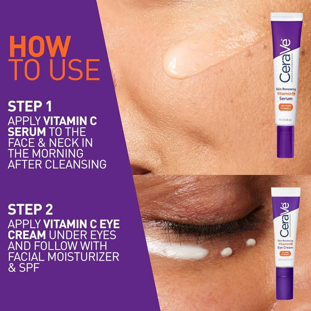 CeraVe Skin Renewing Vitamin C Serum 30ml YMDS