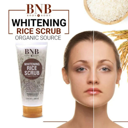 BNB Rice Extract Bright & Glow Facial Kit YMDS