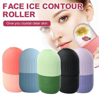 Reusable Facial Ice Roller for Face & Body YMDS