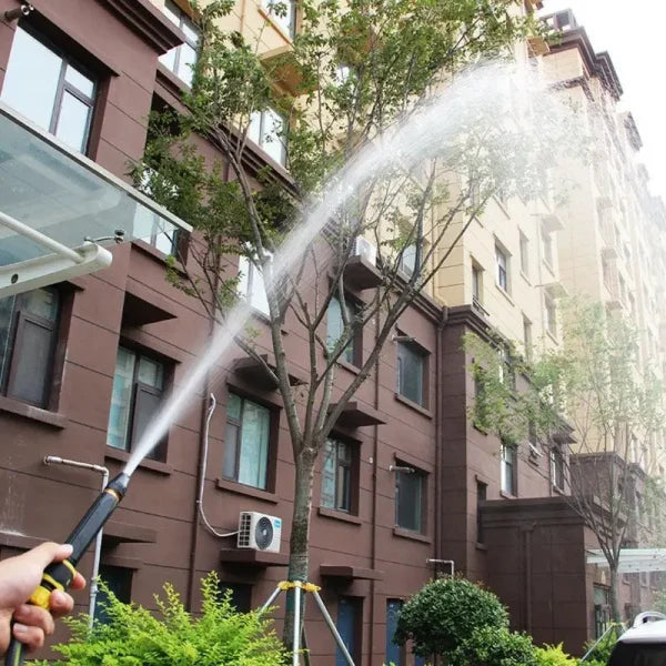 Metal High-Pressure Adjustable Nozzle Water Spray Gun YMDS