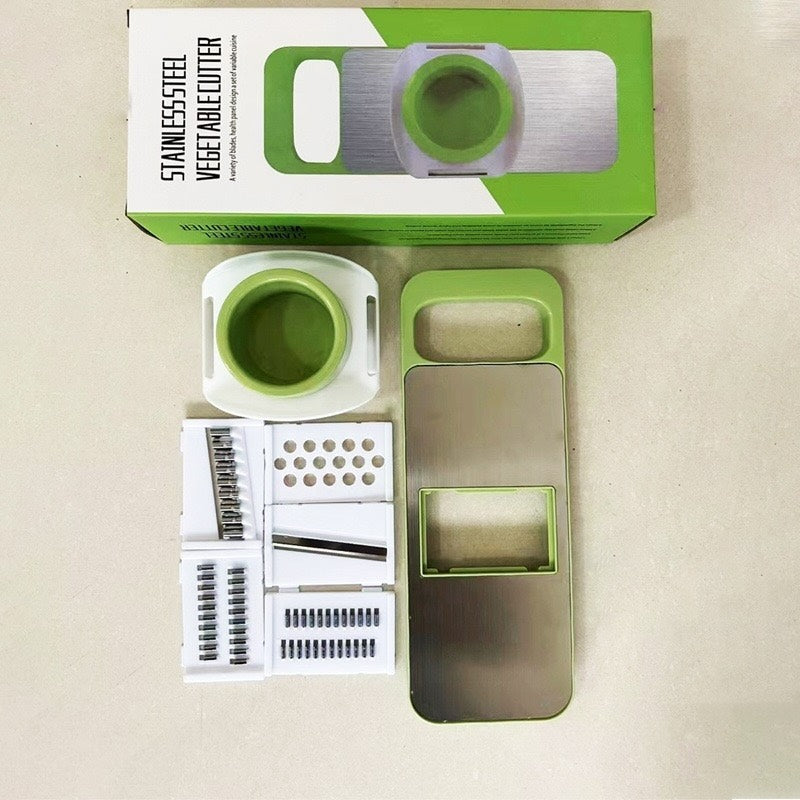 Multifunctional 5-Blade Vegetable Cutter & Grater YMDS