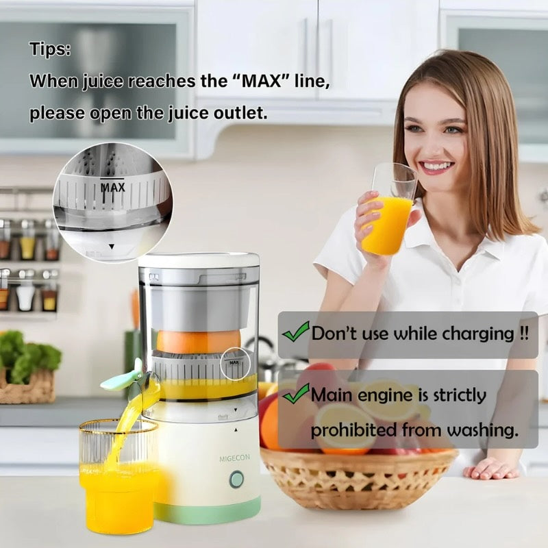 Portable Electric Citrus Juicer YMDS