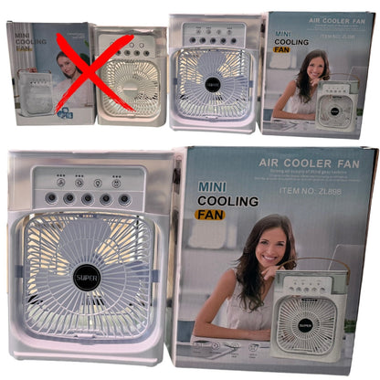 10-Inch Large Portable Air Conditioner Fan YMDS