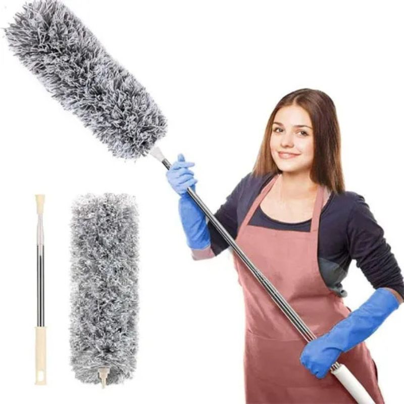 Extendable Microfiber Duster with Telescopic Handle YMDS