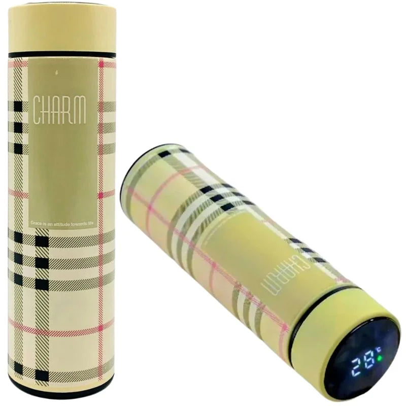 LED Temperature Display Water Bottle YMDS