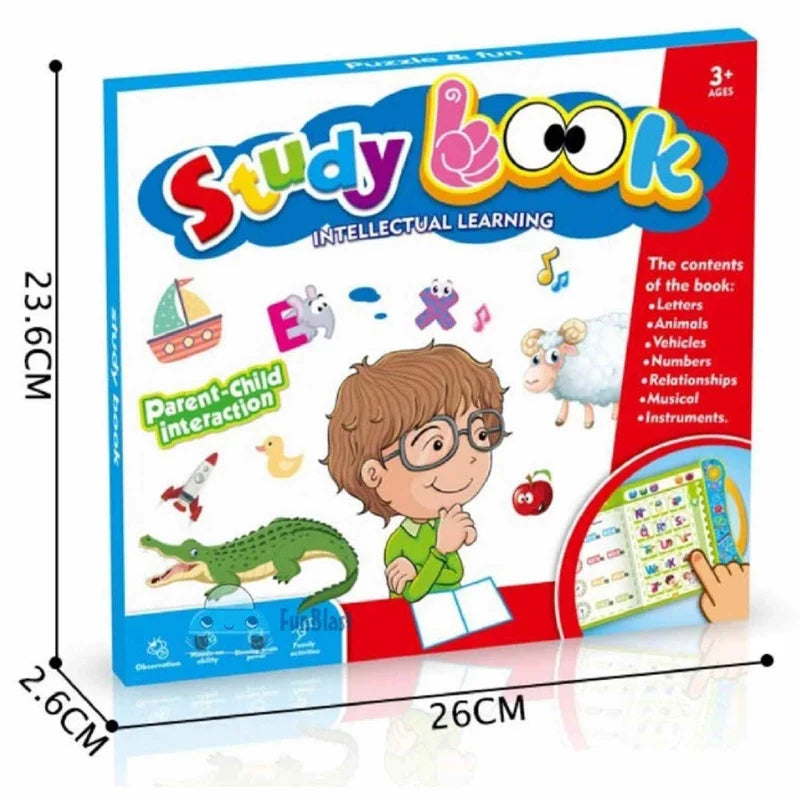 Intelligence Learning Book for Kids YMDS