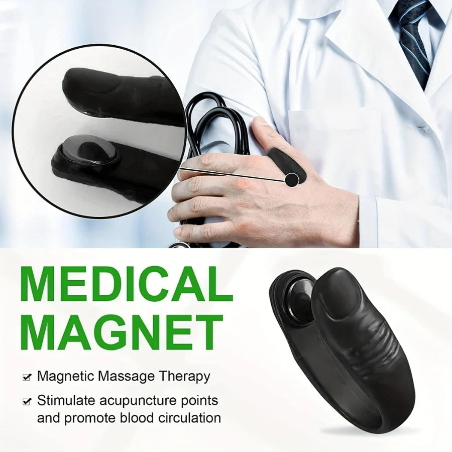 Sugar Control LI4 Acupressure Hand Clip YMDS