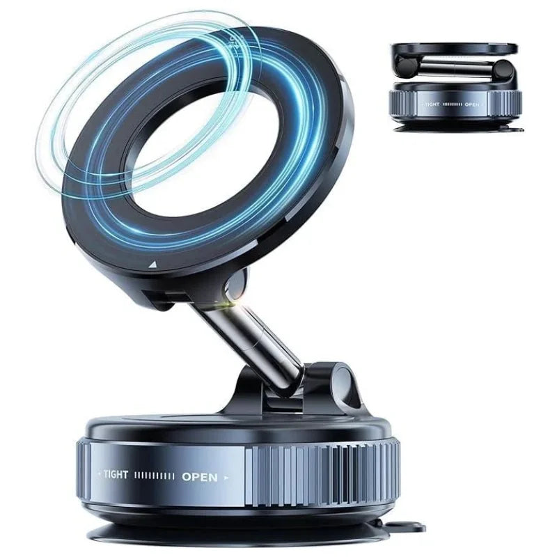 Foldable Magnetic Car Phone Holder YMDS