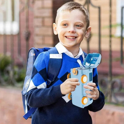Bus Shape School Water Bottle YMDS