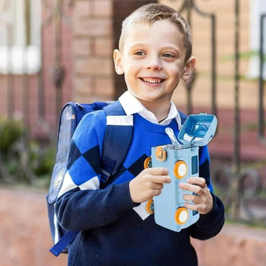 Bus Shape School Water Bottle YMDS
