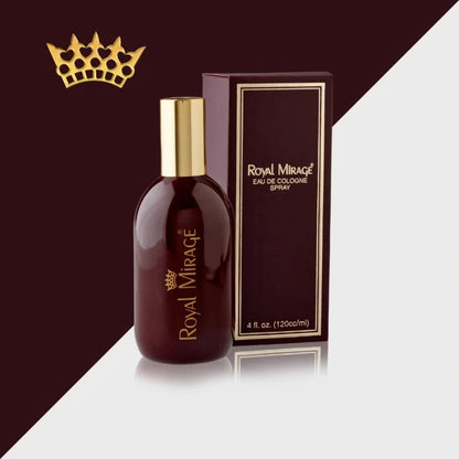 Royal Mirage Eau De Cologne Spray 120ml YMDS