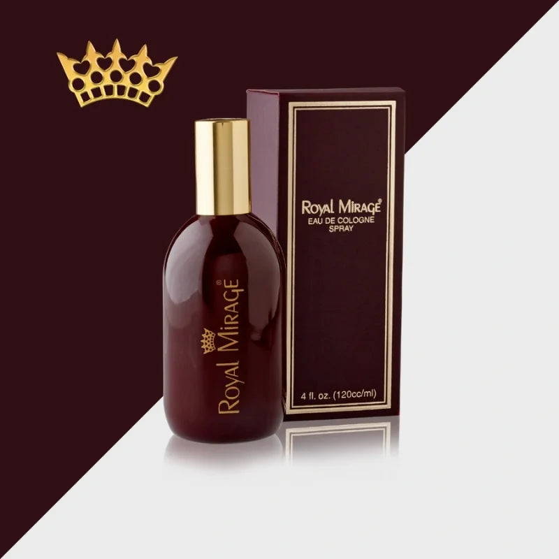 Royal Mirage Eau De Cologne Spray 120ml YMDS