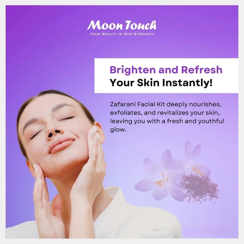 Moon Touch New Zafrani Facial Kit YMDS
