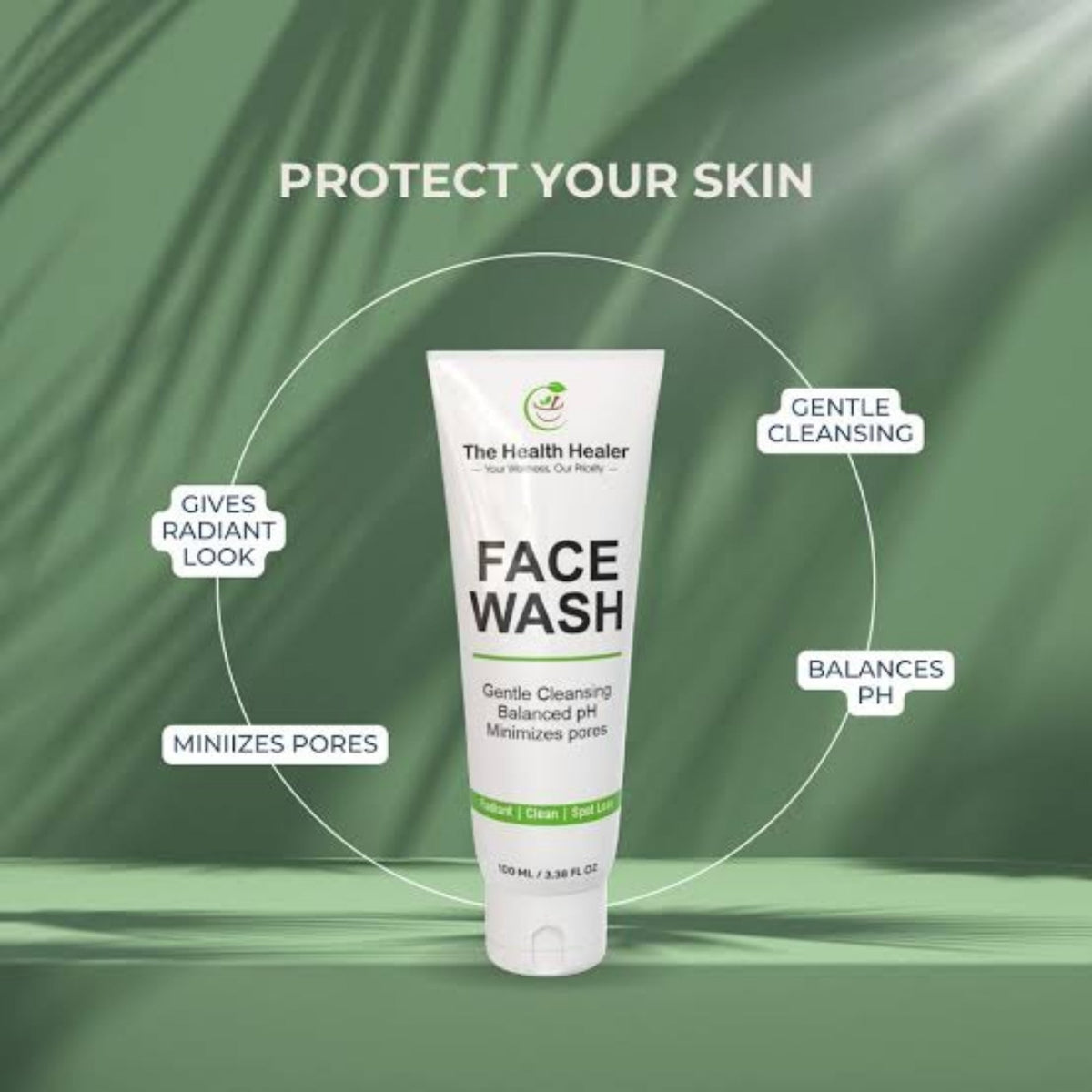 Brightening Glow Kit by The Health Healer YMDS