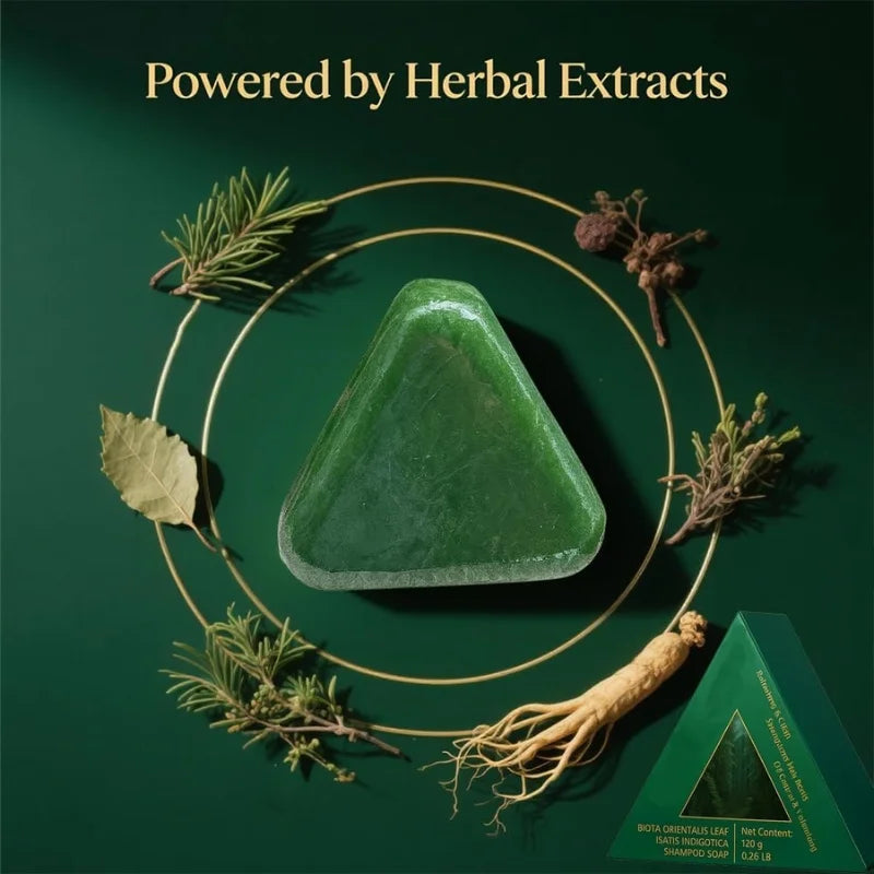 Nature Triangle Shampoo Bar YMDS