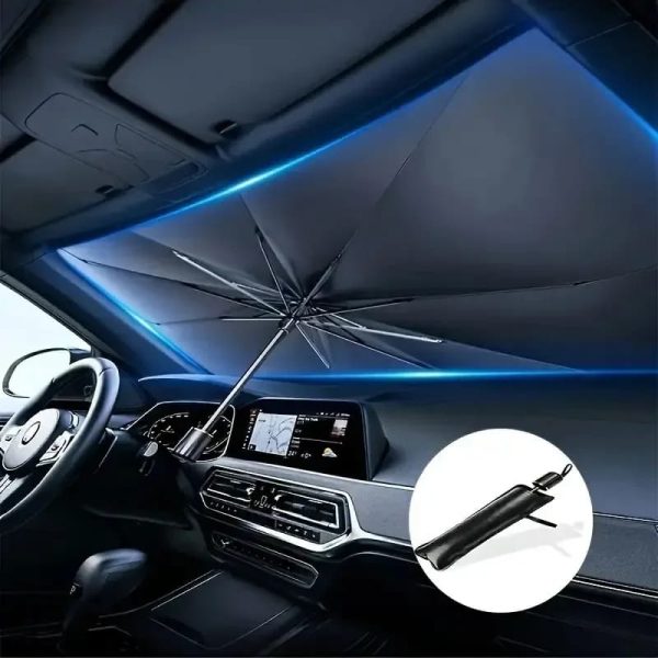 Foldable Car Windshield Umbrella Sunshade YMDS