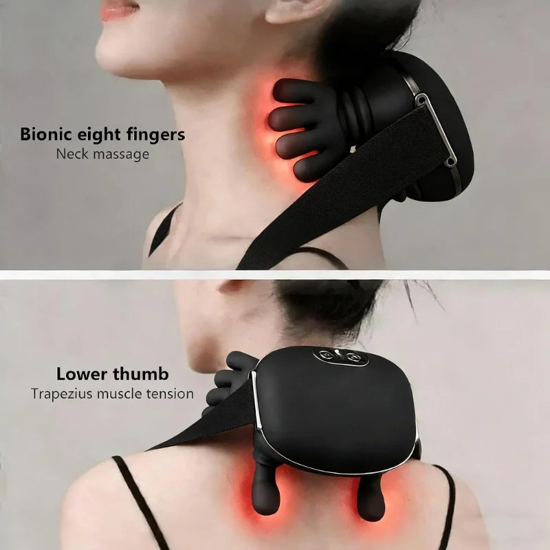 Neck &amp; Shoulder Kneading Massager HHC