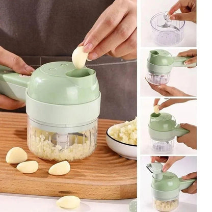 Electric Food Chopper &amp; Vegetable Cutter YMDS