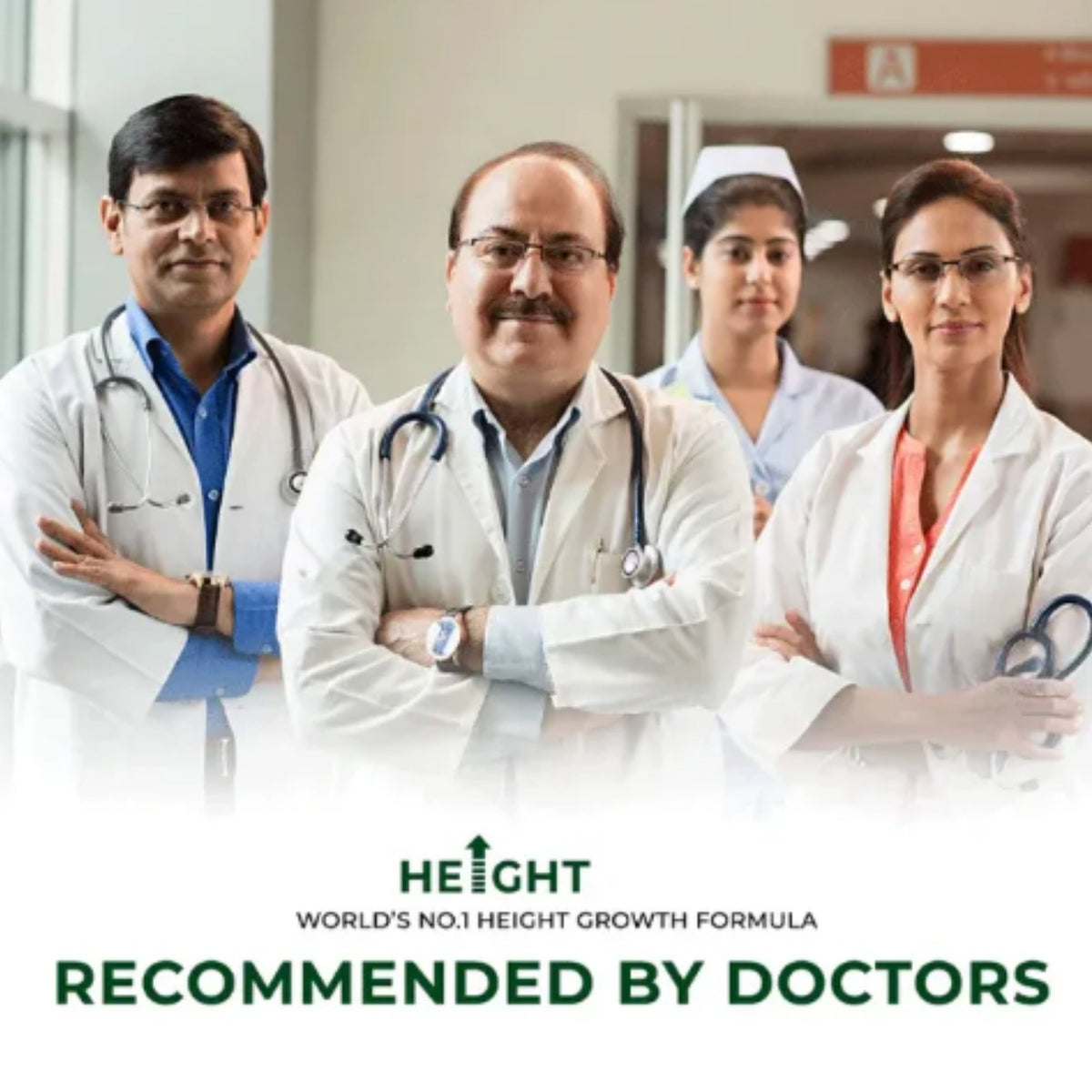 Health Healer Height Growth Powder 100g YMDS