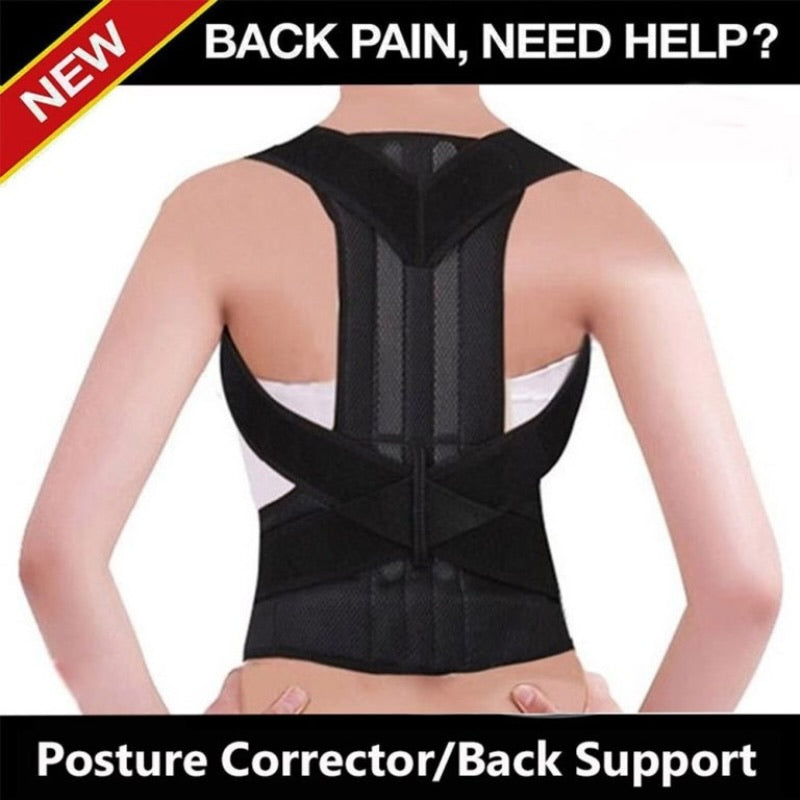 Back Pain Relief Posture Corrector Belt YMDS