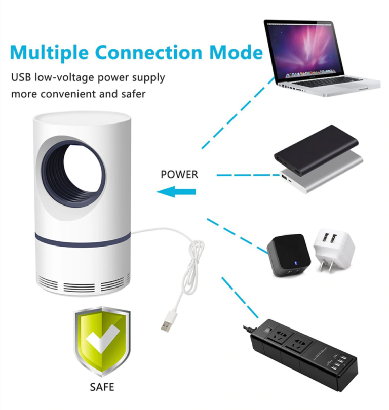 Portable USB Mosquito Killer Lamp YMDS