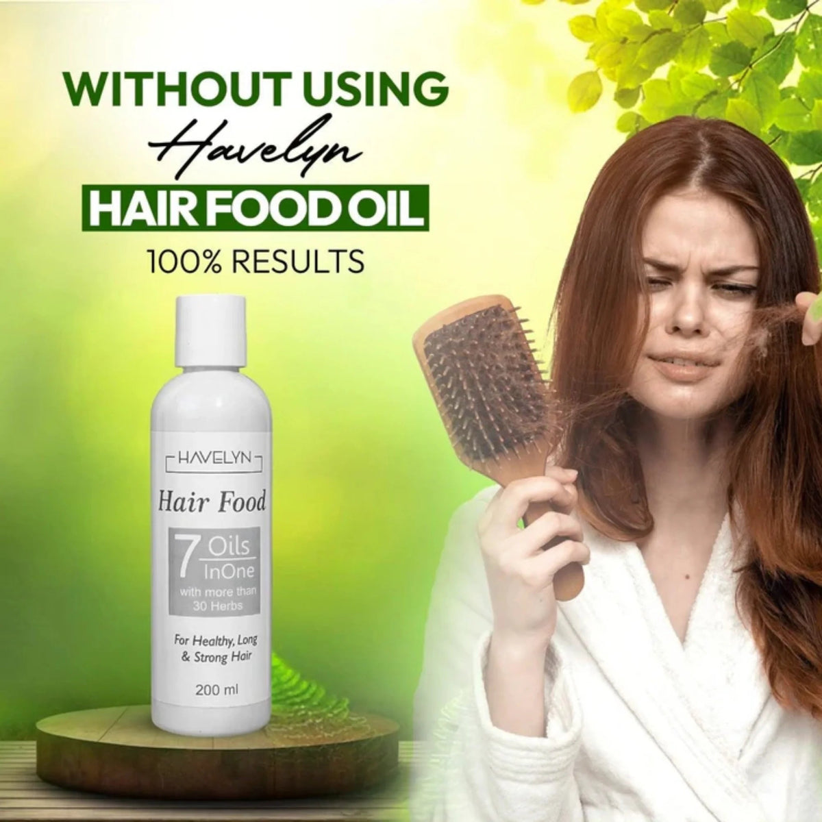 Havelyn Hair Food Oil 200ml YMDS