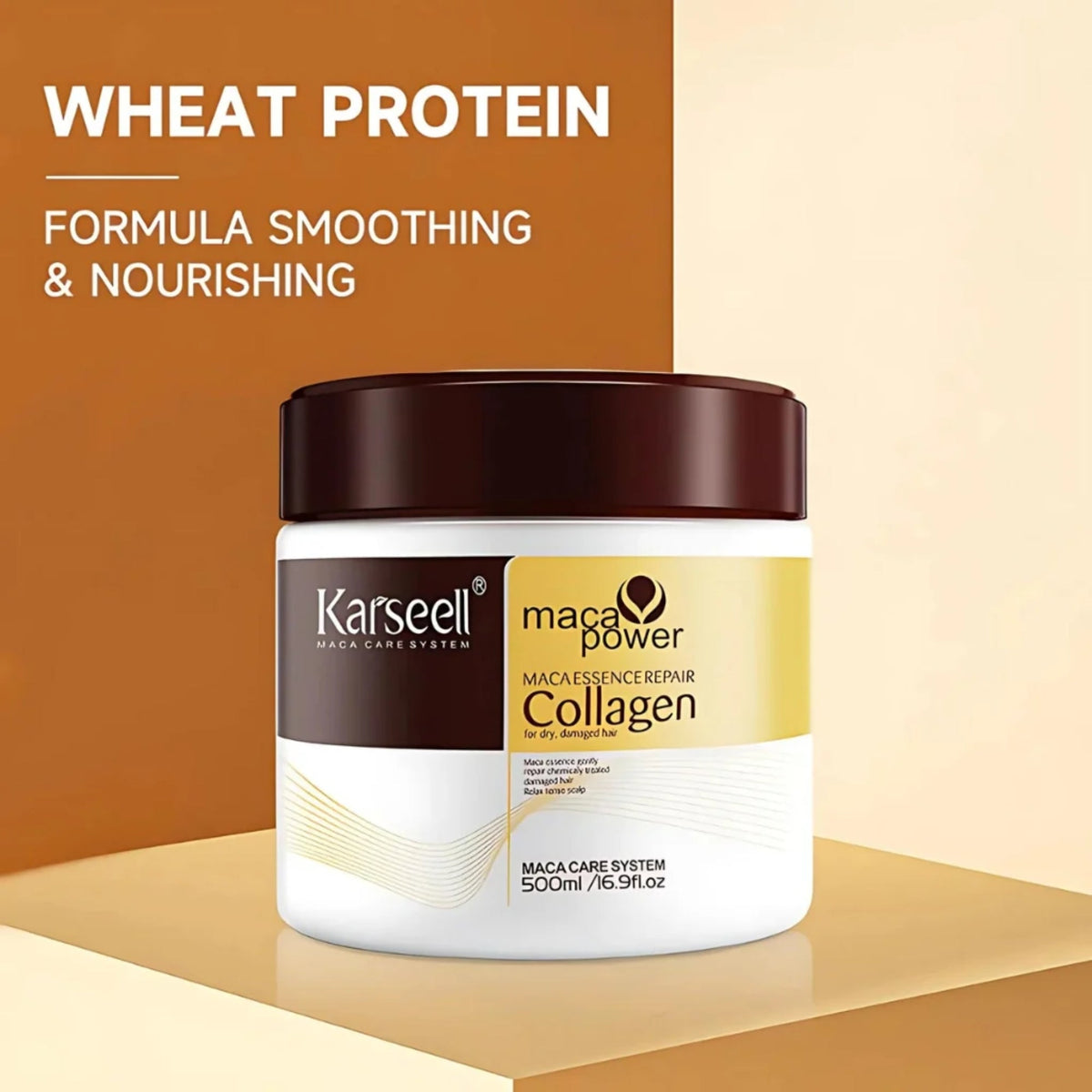 Karseell Collagen Deep Repair Hair Mask 500ml YMDS