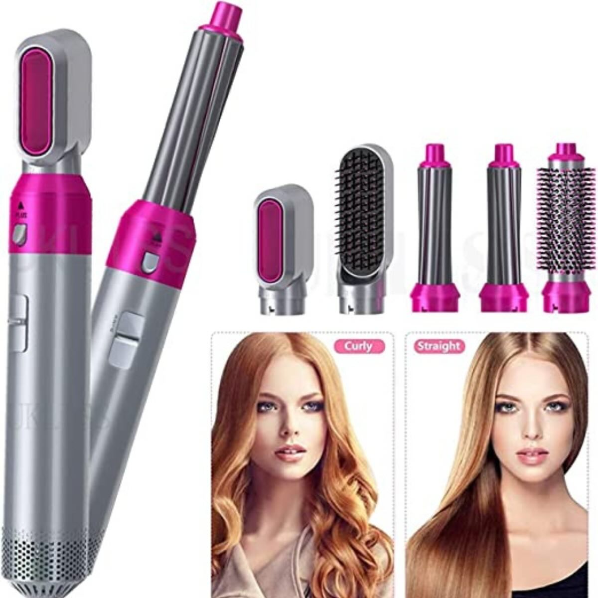 5-in-1 Electric Hair Dryer Brush Kit YMDS