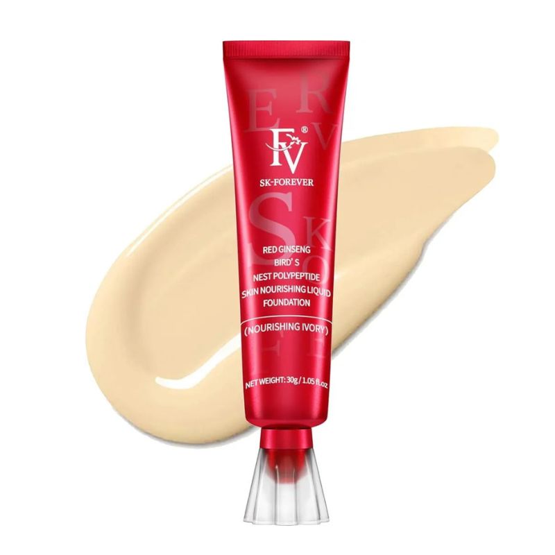 FV Liquid Foundation | Full Coverage, Matte Finish, Long-Lasting Makeup | 30g YMDS