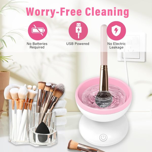 Electric Makeup Brush Cleaner Machine YMDS