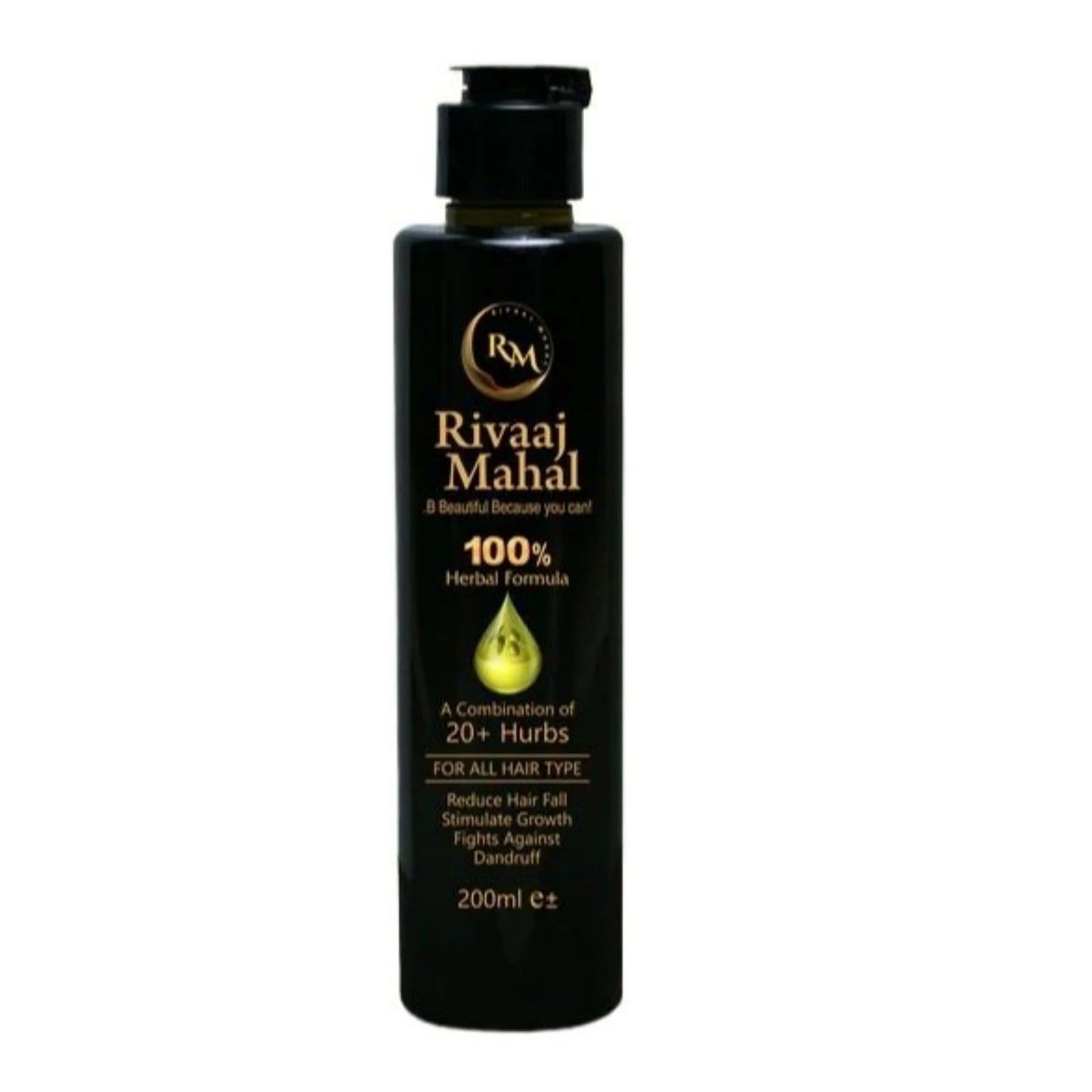 Rivaaj Mahal Herbal Hair Oil 100% YMDS