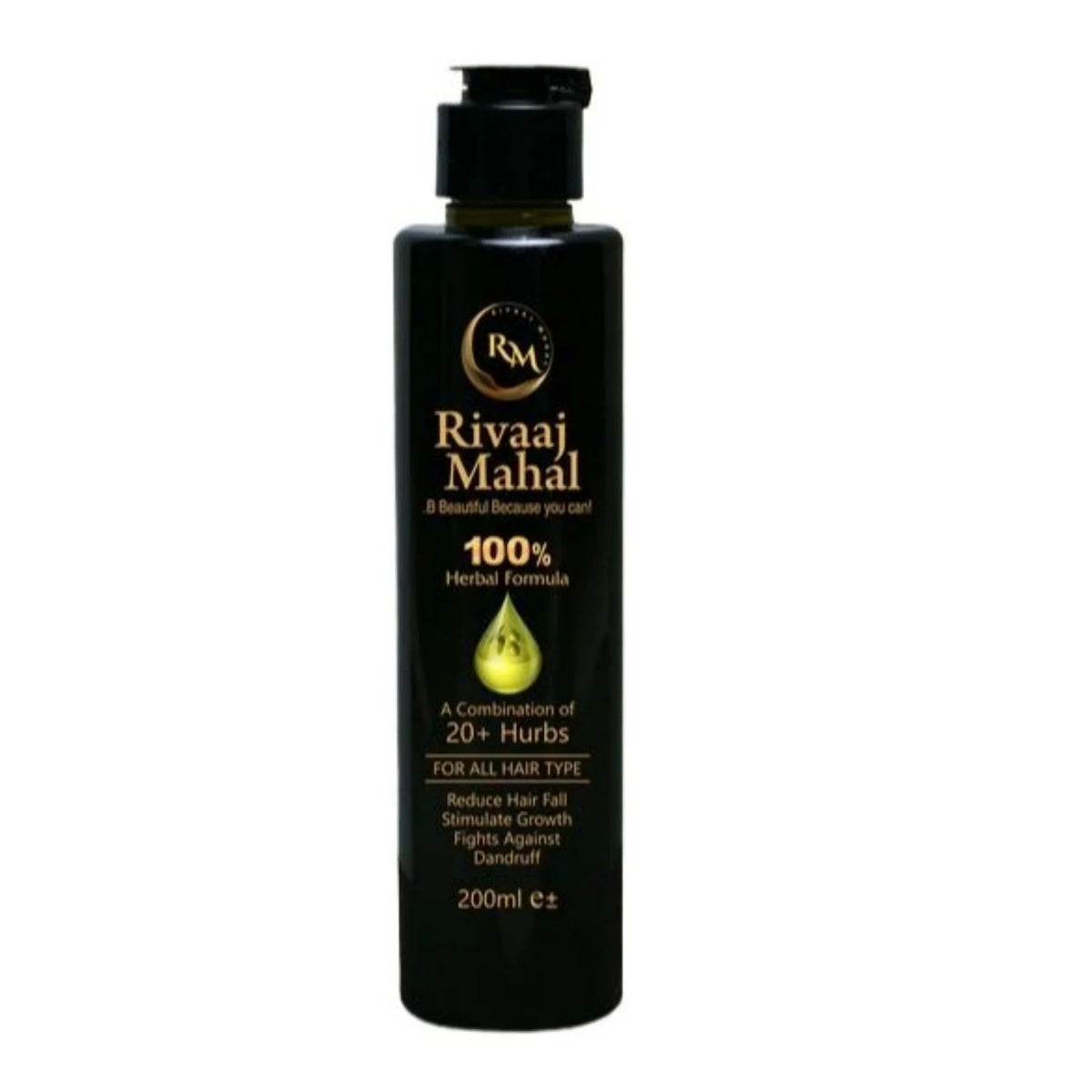 Rivaaj Mahal Herbal Hair Oil 100% YMDS