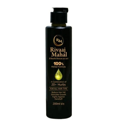 Rivaaj Mahal Herbal Hair Oil 100% YMDS