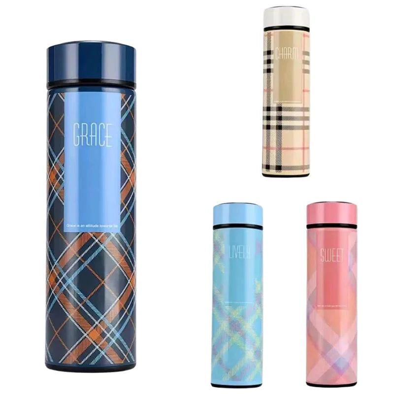 LED Temperature Display Water Bottle YMDS