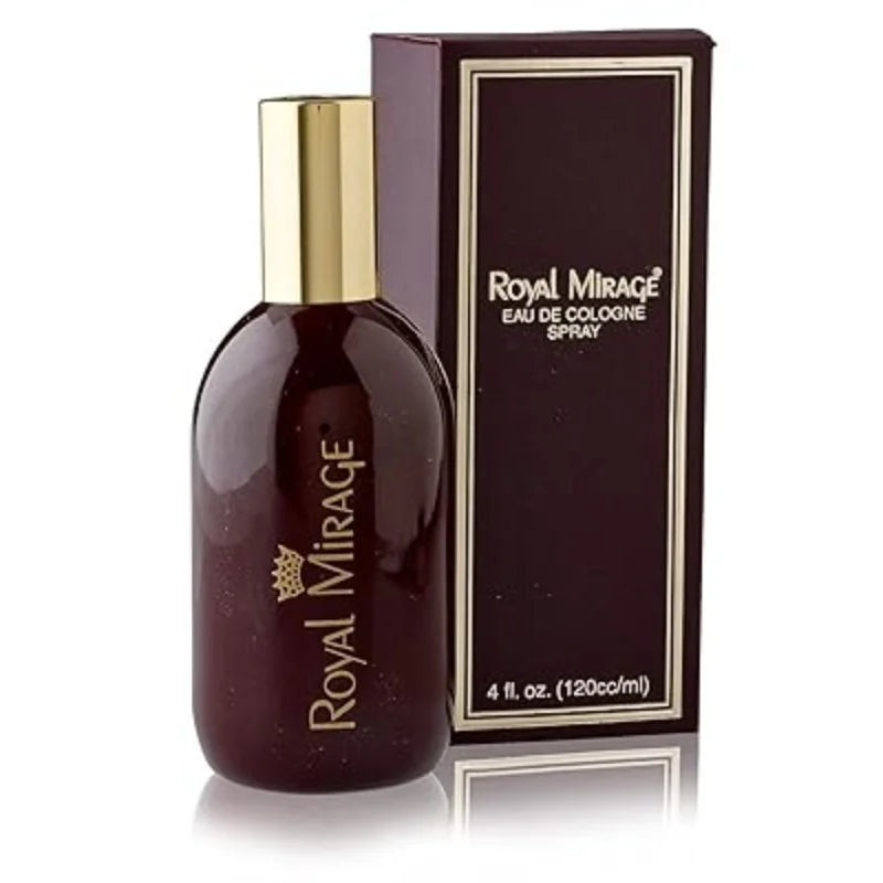 Royal Mirage Eau De Cologne Spray 120ml YMDS