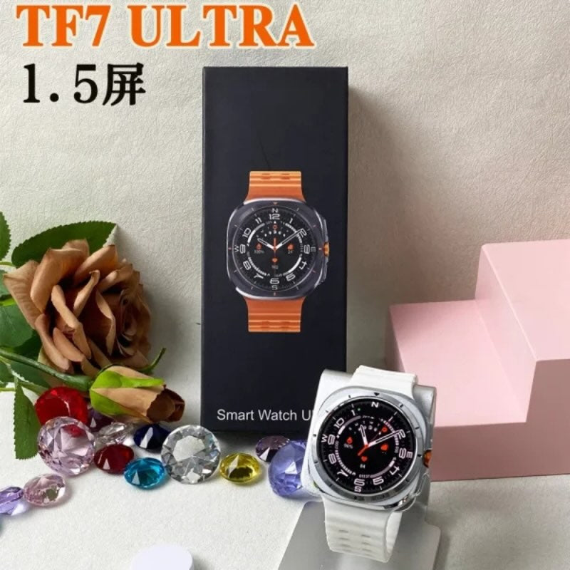 TF7 Ultra Smart Watch | Metal Body, AMOLED Display YMDS