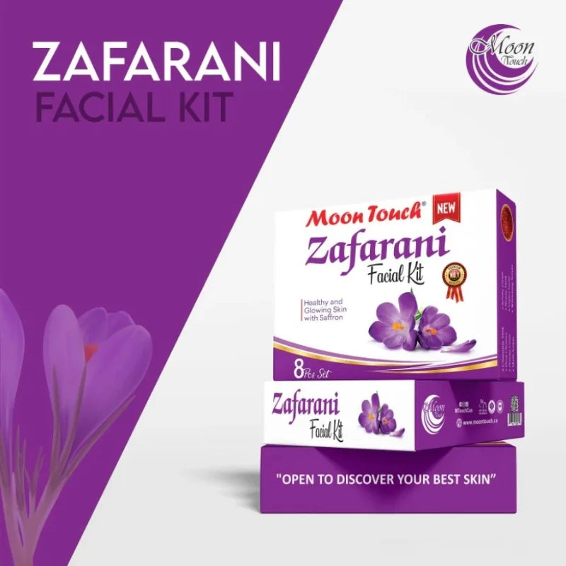 Moon Touch New Zafrani Facial Kit YMDS