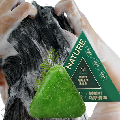Nature Triangle Shampoo Bar YMDS