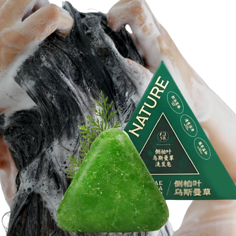 Nature Triangle Shampoo Bar YMDS