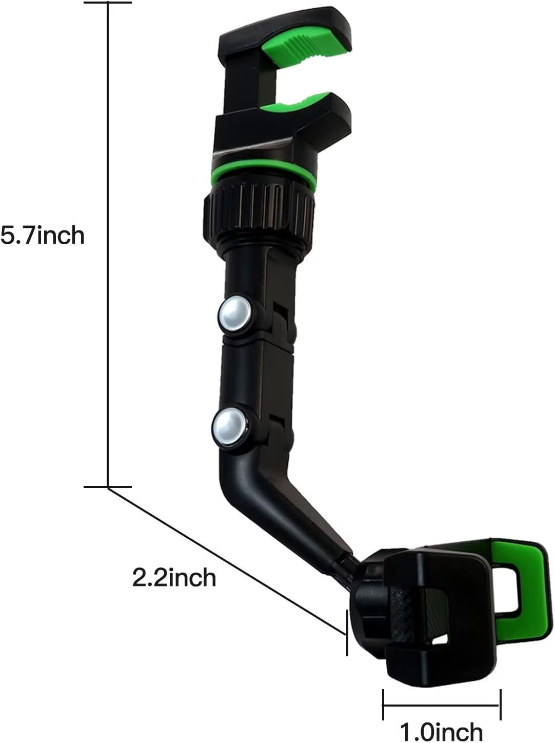 Universal Car Rearview Mirror Phone Holder YMDS