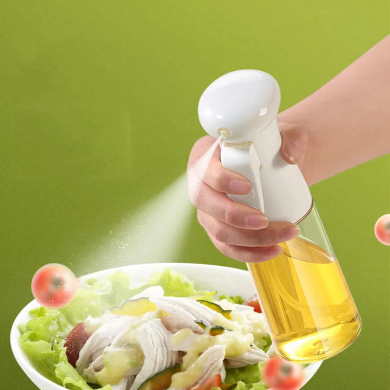 Plastic Glass Kitchen Cooking Spray Bottle YMDS