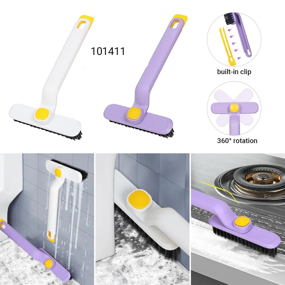 Multi-Function Rotating Crevice Cleaning Brush YMDS