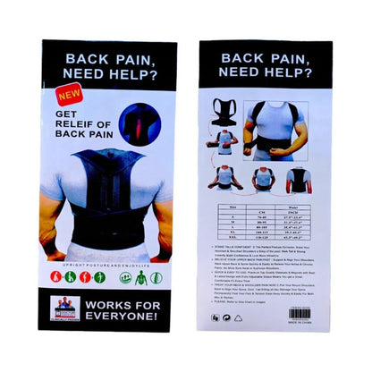 Back Pain Relief Posture Corrector Belt YMDS