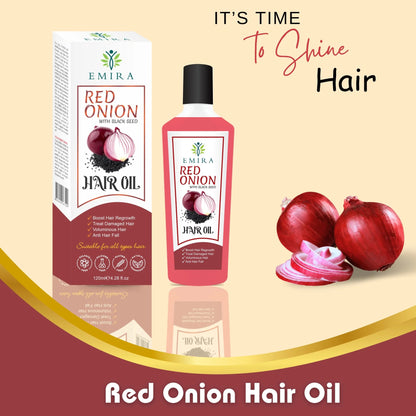 Original Red Onion Hair Treatment by Emira