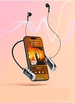 Bluetooth Headset with Digital Display & IPX4 Protection HHC