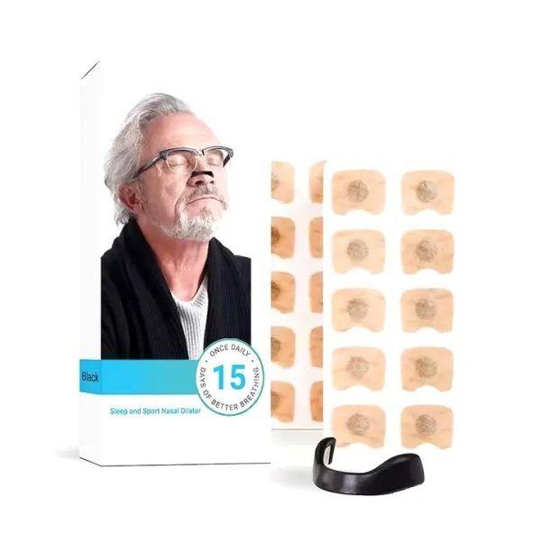 Sleepco Magnetic Nose Strips Sleepco Nasal Dilator Starter Kit Next gen Breathing Nosel Strips Magnetic Nose Clips Rida's Collection