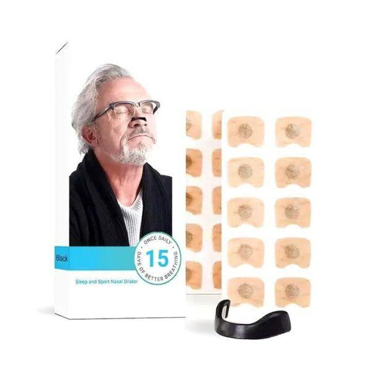 Sleepco Magnetic Nose Strips Sleepco Nasal Dilator Starter Kit Next gen Breathing Nosel Strips Magnetic Nose Clips Rida's Collection